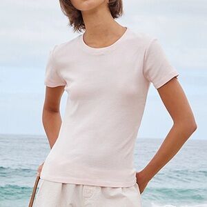 John Galt Pink Loreen T-Shirt